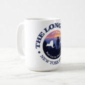 Lange baan (rd2) koffiemok (Voorkant links)