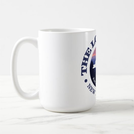 Lange baan (rd2) koffiemok (Links)