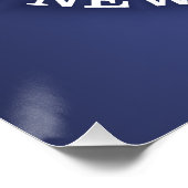Lange baan (rd2) perfect poster (Hoek)