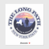 Lange baan (rd2) sticker (Vel)