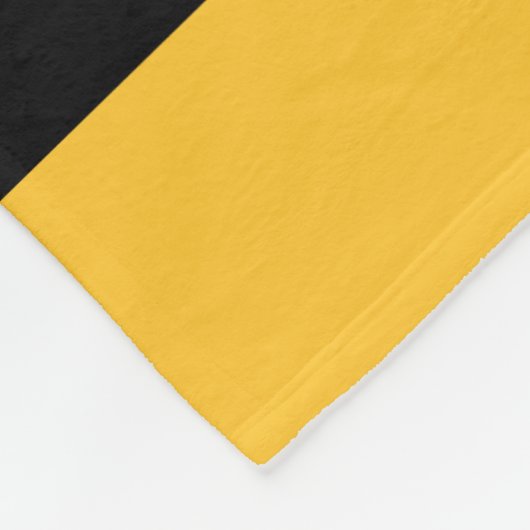 Lange band deelstaat Alumni Stripes Fleece Deken (Hoek)