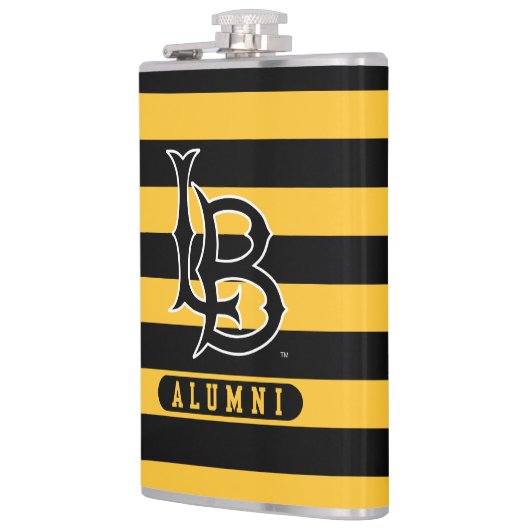 Lange band deelstaat Alumni Stripes Heupfles (Links)