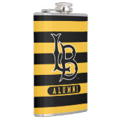 Lange band deelstaat Alumni Stripes Heupfles (Rechts)