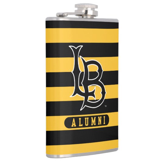 Lange band deelstaat Alumni Stripes Heupfles (Rechts)