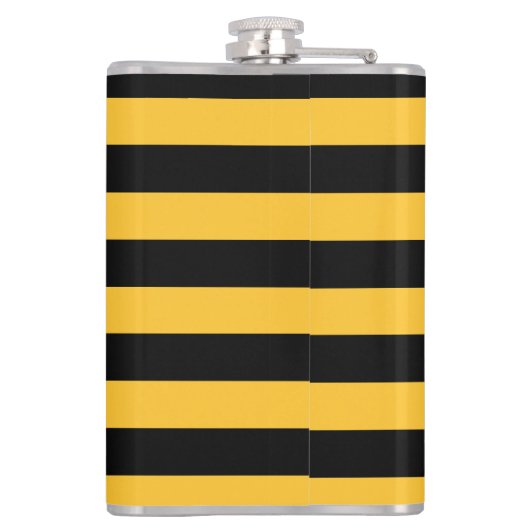 Lange band deelstaat Alumni Stripes Heupfles (Achterkant)