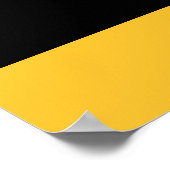 Lange band deelstaat Alumni Stripes Poster (Hoek)