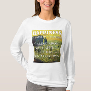 Lange basishoes T-shirt