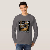Lange basishoes T-shirt (Voorkant volledig)