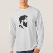 Lange basishoes T-shirt (Voorkant)