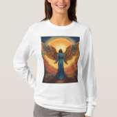 Lange basishoes T-shirt (Voorkant)