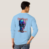 Lange basishoes T-shirt (Achterkant volledig)