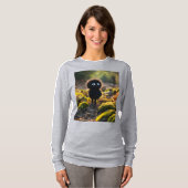 Lange basishoes T-shirt (Voorkant volledig)