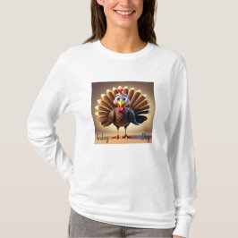 Lange basishoes T-shirt