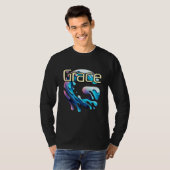 Lange basishoes T-shirt (Voorkant volledig)