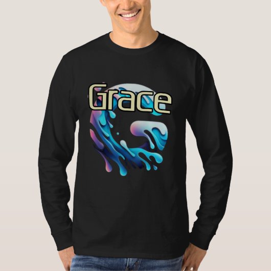 Lange basishoes T-shirt (Voorkant)
