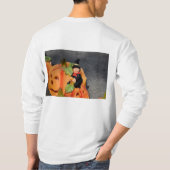 Lange basishoes T-shirt (Achterkant)