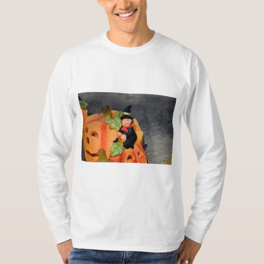 Lange basishoes T-shirt (Voorkant)