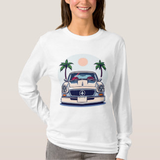 Lange basishoes T-shirt