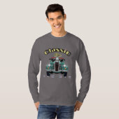 Lange basishoes T-shirt (Voorkant volledig)