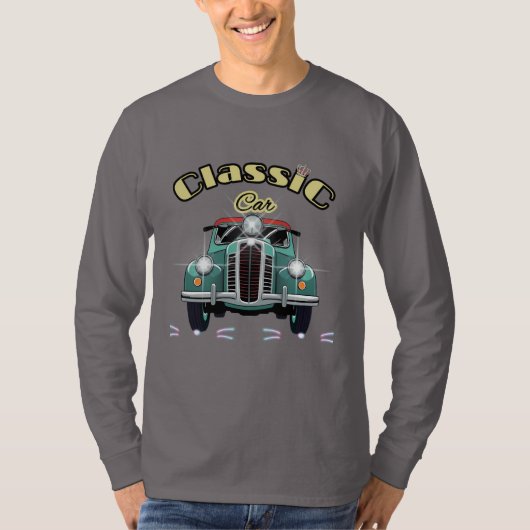 Lange basishoes T-shirt (Voorkant)