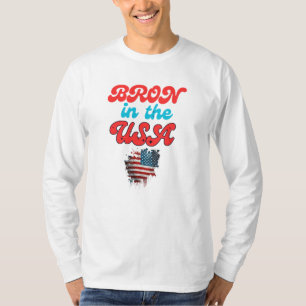 Lange basishoes T-shirt