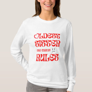 Lange basishoes T-shirt