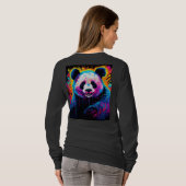 Lange basishoes T-shirt (Achterkant volledig)