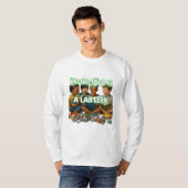 Lange basishoes T-shirt (Voorkant volledig)
