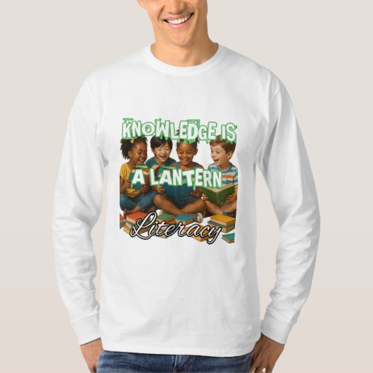 Lange basishoes T-shirt (Voorkant)