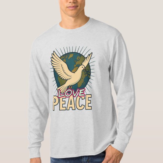 Lange basishoes T-shirt (Voorkant)