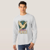 Lange basishoes T-shirt (Voorkant volledig)