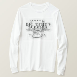Lange basishoes T-shirt