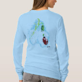 Lange basishoes T-shirt (Achterkant)