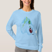 Lange basishoes T-shirt (Voorkant)