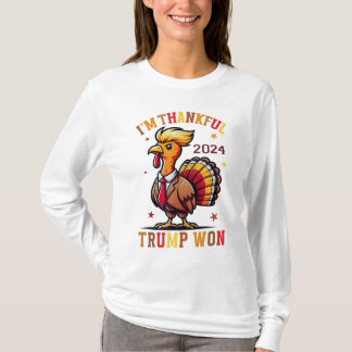 Lange basishoes T-shirt