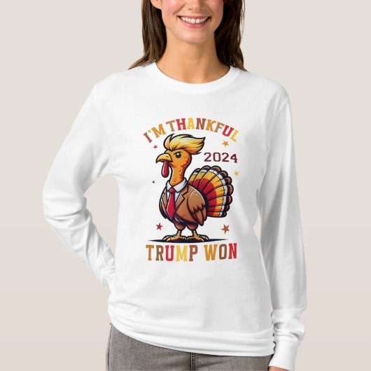 Lange basishoes T-shirt (Voorkant)