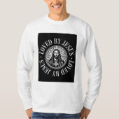 Lange basishoes T-shirt (Voorkant)