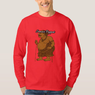 Lange basishoes T-shirt
