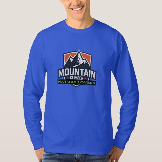 Lange basishoes T-shirt (Voorkant)