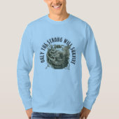 Lange basishoes T-shirt (Voorkant)