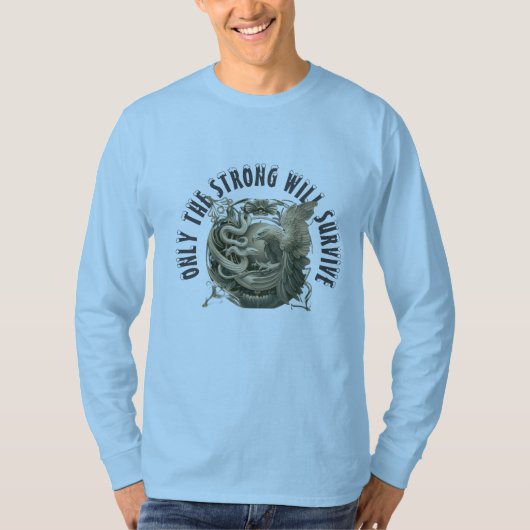 Lange basishoes T-shirt (Voorkant)