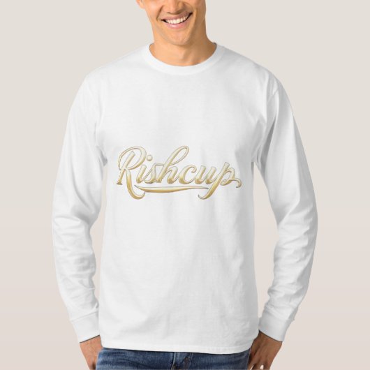 Lange basishoes T-shirt (Voorkant)