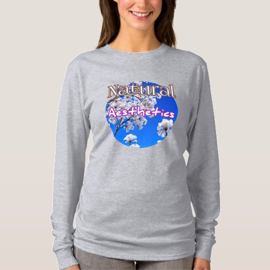 Lange basishoes T-shirt (Voorkant)
