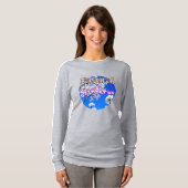 Lange basishoes T-shirt (Voorkant volledig)