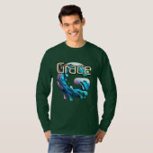 Lange basishoes T-shirt (Voorkant volledig)