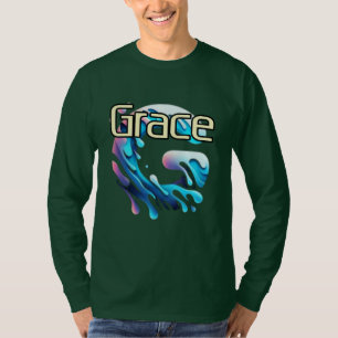 Lange basishoes T-shirt