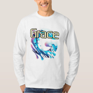 Lange basishoes T-shirt