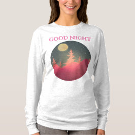 Lange basishoes T-shirt