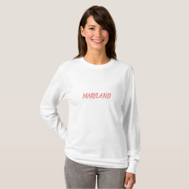 Lange basishoes T-shirt