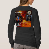 Lange basishoes T-shirt (Achterkant)